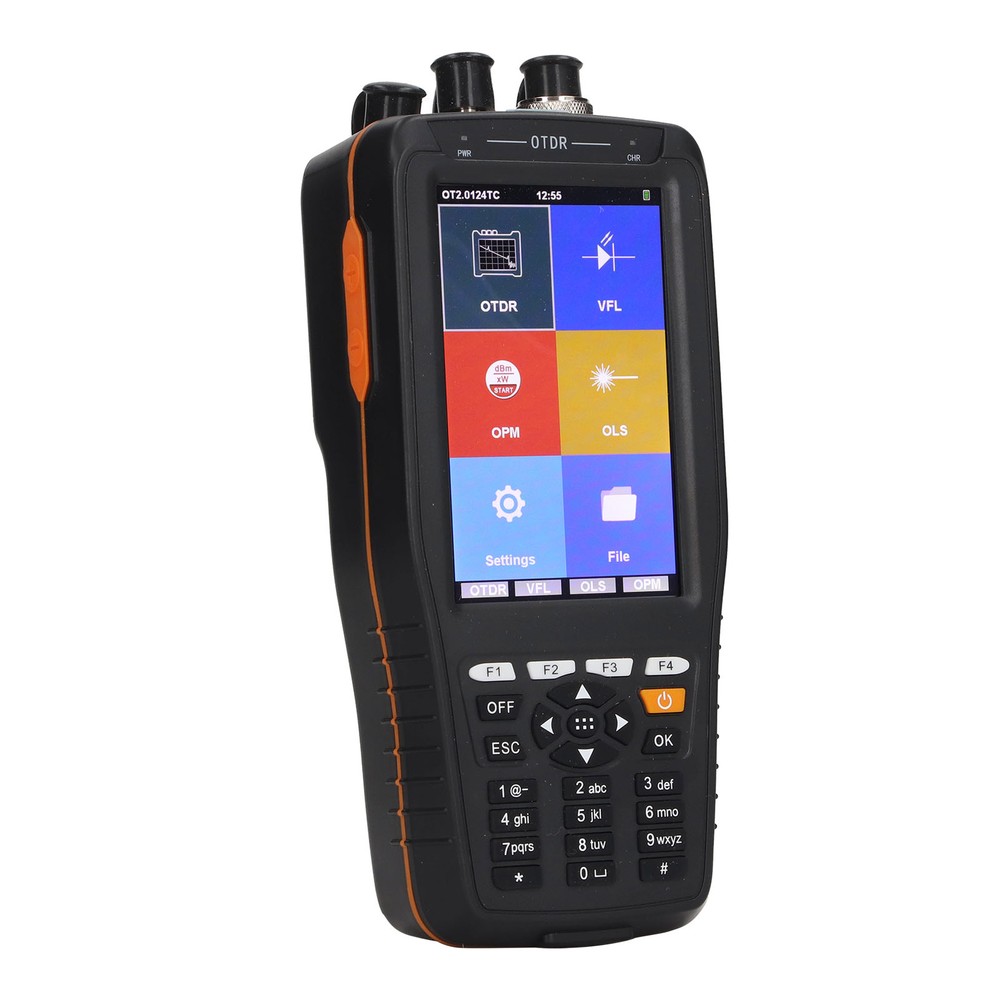 Optical Time Domain Reflectometer OTDR 4-in-1 Fiber Optical Power Meter US Plug