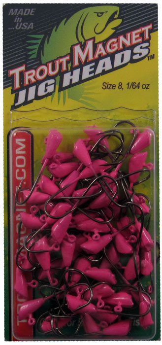 NEW    TROUT MAGNET -  HEADS 25 pc PK