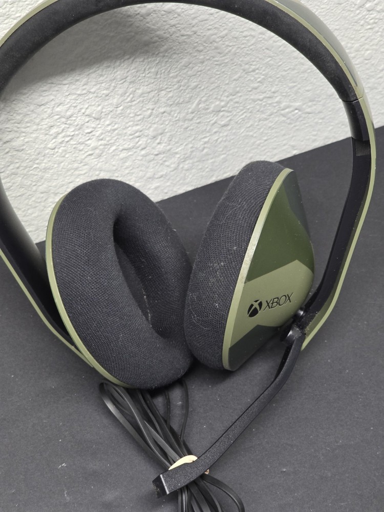 Microsoft Xbox One Stereo Headset (Headset, USB cable, no adapter /Free Shipping