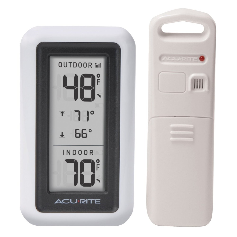 Wireless Indoor Outdoor Thermometer
