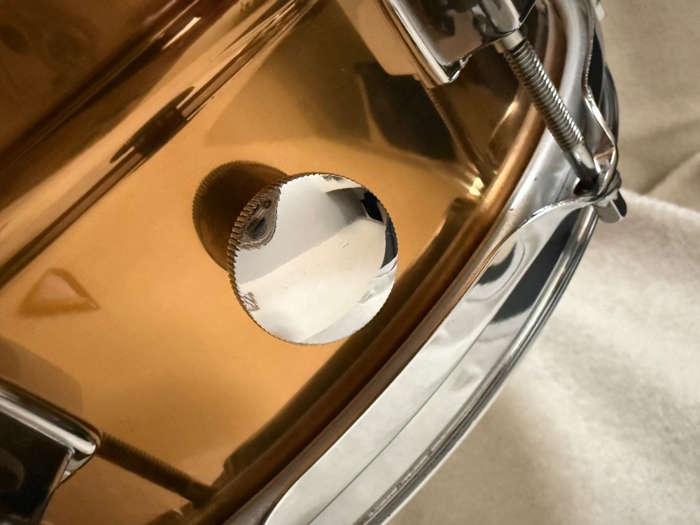 LUDWIG SNARE SUPRAPHONIC BRONZE STUNNING!!!!