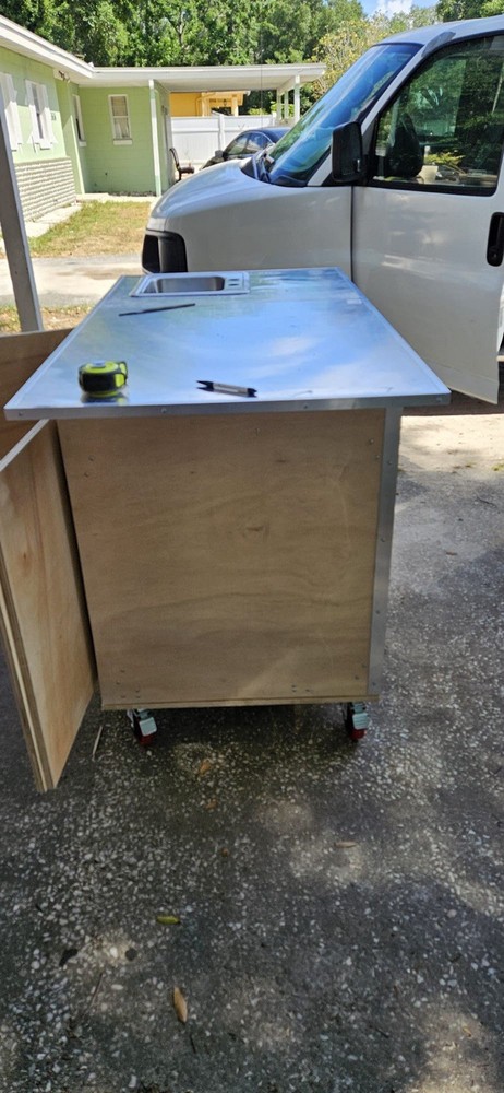 Coffee Cart/ Lemonade Stand Mobile Bar