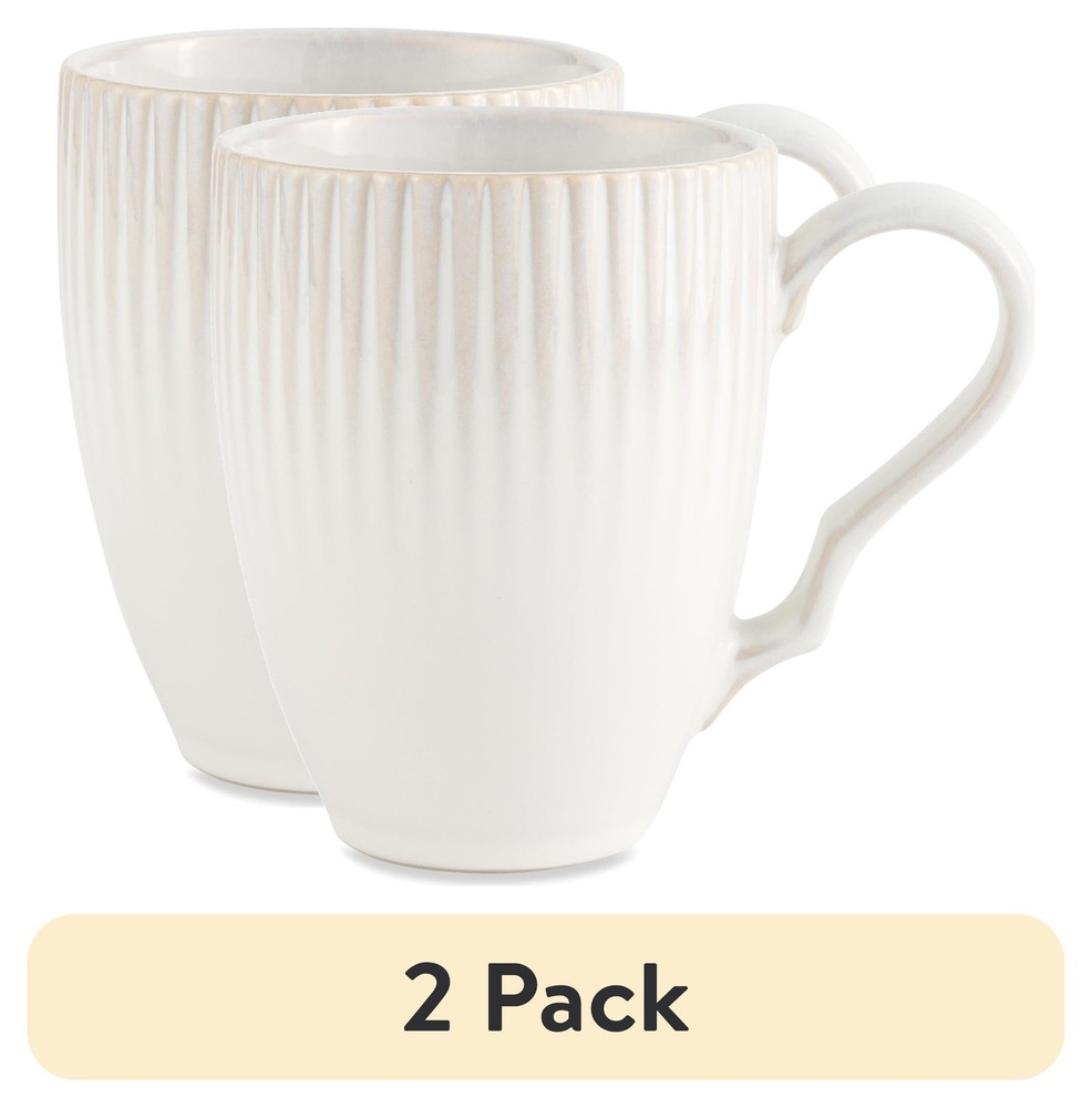13 fl oz Sawyer Cream Ceramic Mug