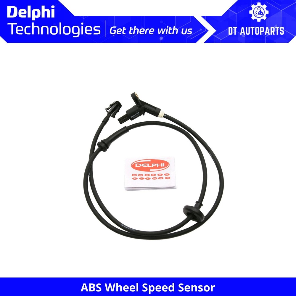 For 1996-2002 Volkswagen Cabrio - ABS Wheel Speed Sensor Delphi