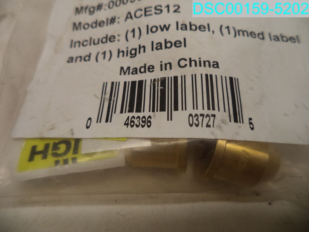 Ryobi Replacement Electrostatic Nozzle Low, Medium and High Settings ACES12
