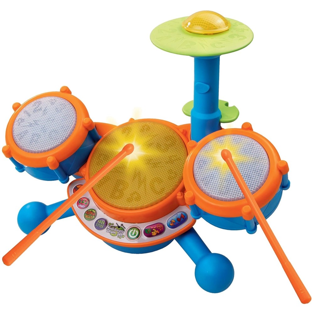 Drum Set for Toddlers - VTech Learning Toy