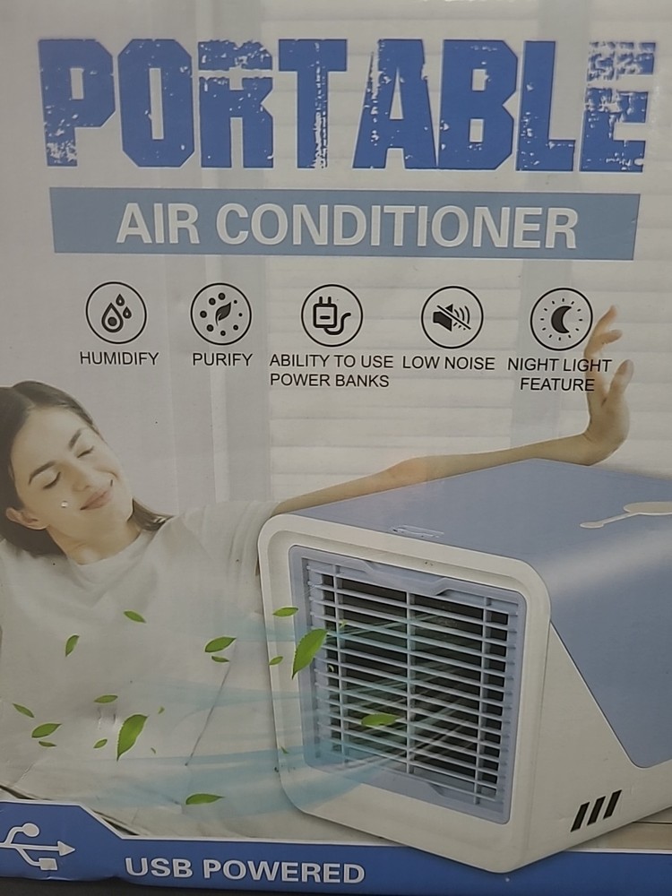 Portable USB Powered Mini Air Conditioner