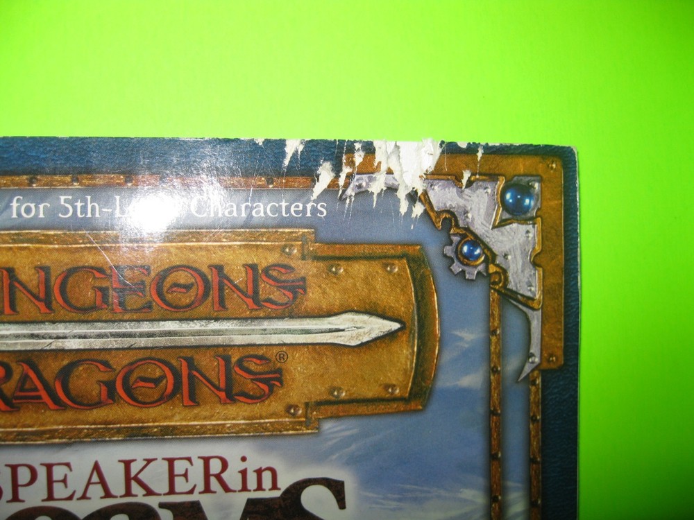 The Speaker in Dreams - Dungeons & Dragons - D&D Module