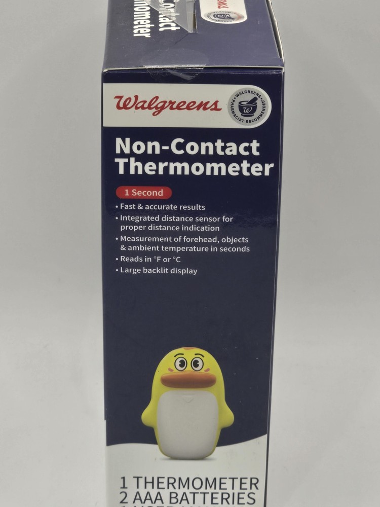 Sensory Friendly - Walgreens 1 Second Non-contact Thermometer - Large Display