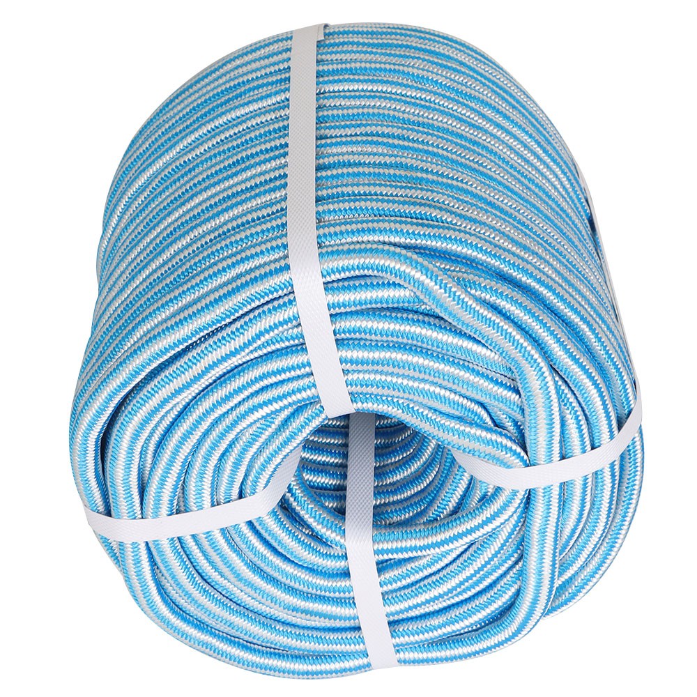 1/2" × 200' Arborist Tree Rope 24 Strand Braid Polyester Rope 8000Lbs
