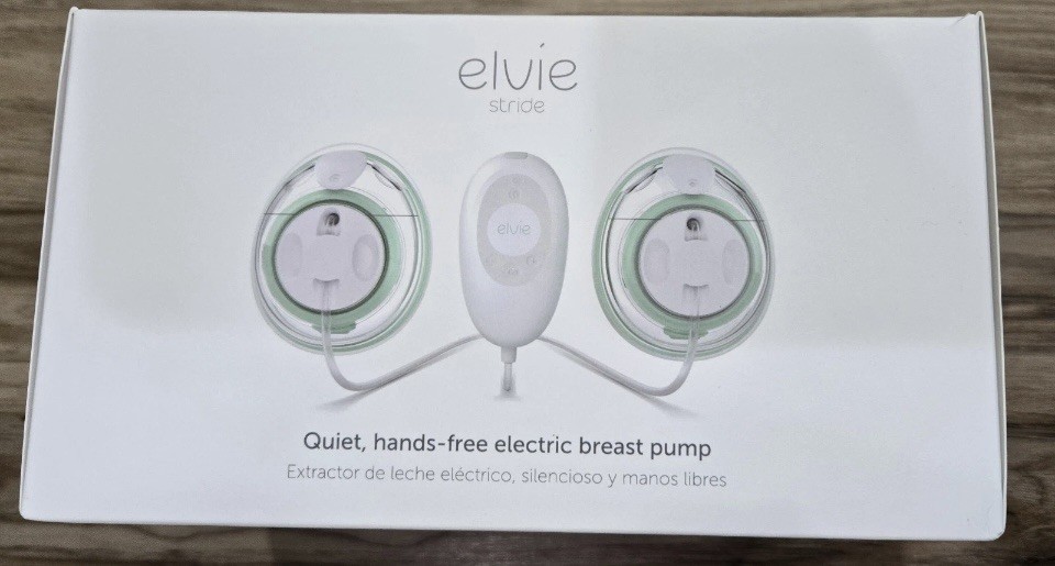 Elvie Stride Double Electric Breast Pump