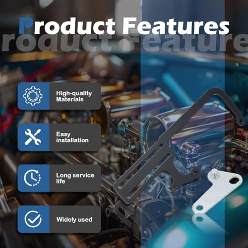 304147 EZ-EFI Cable Mount Kit Carburetor Throttle Cable Mount Bracket