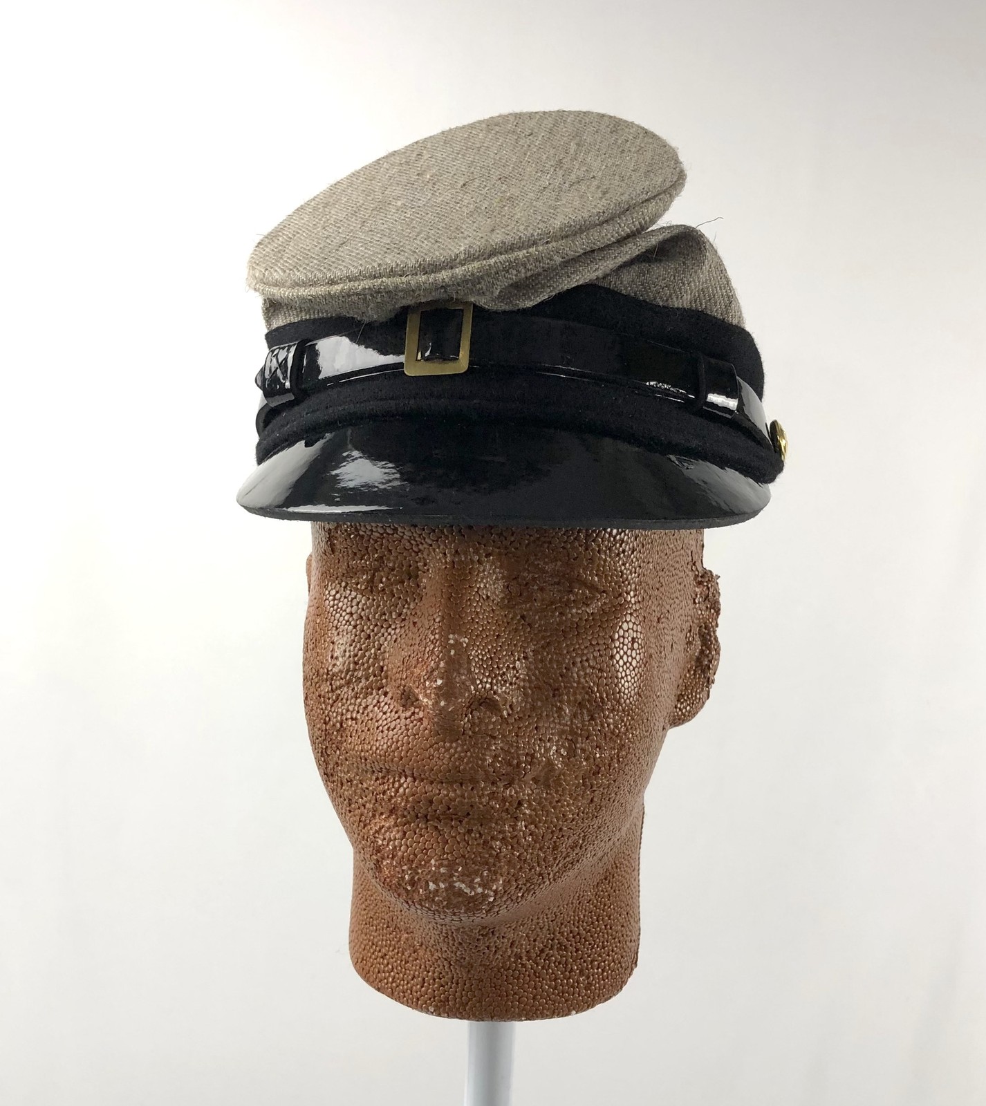 McDowell Confederate Forage Cap - Jean Wool - Size XL