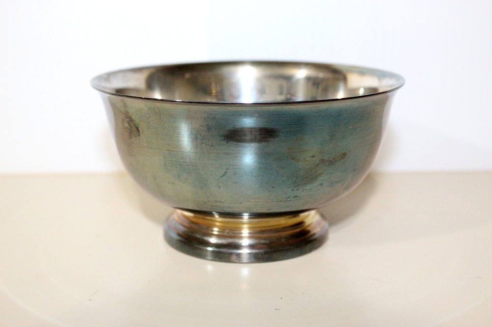 Vintage  Gorham Silver Original YC778 Footed Dessert Bowl