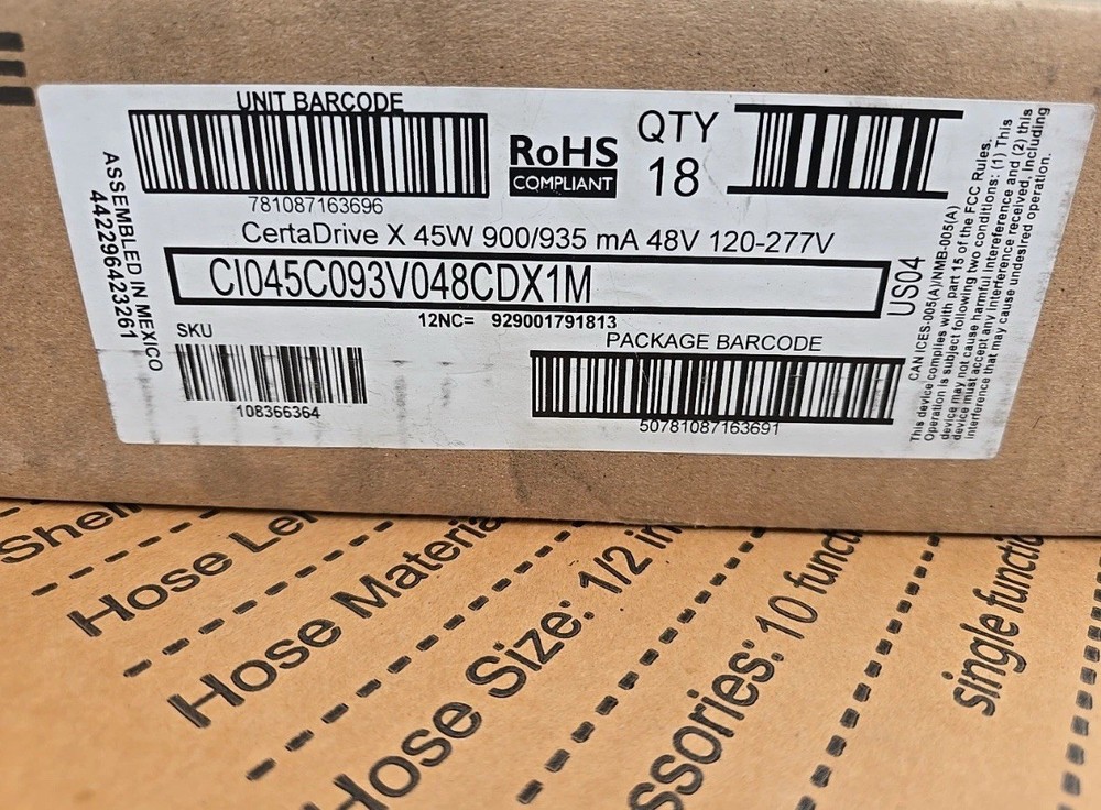 Advance CI034C070V048CDX1 LED Driver!