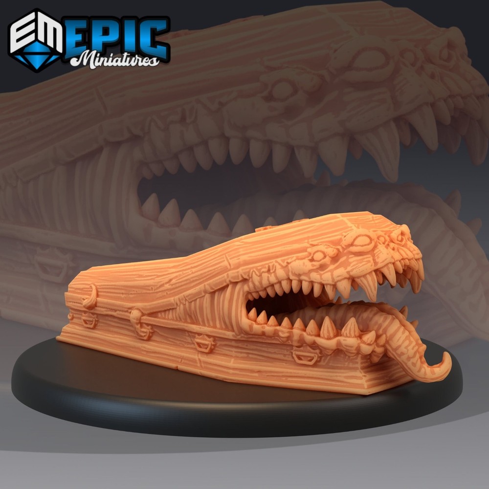 Mimic Set 2. 28mm/32mm Scale - Epic Miniatures