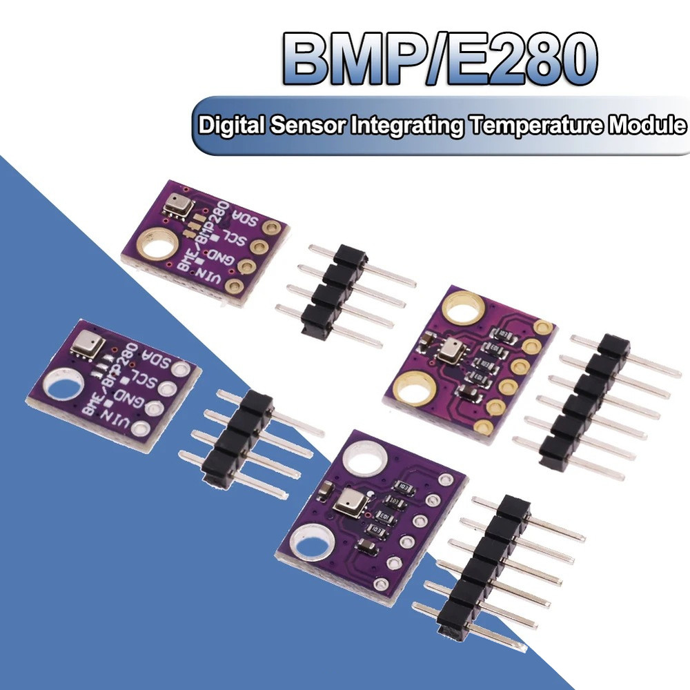 GY-BME280 Precision Sensor Module for Indoor Navigation and Monitoring