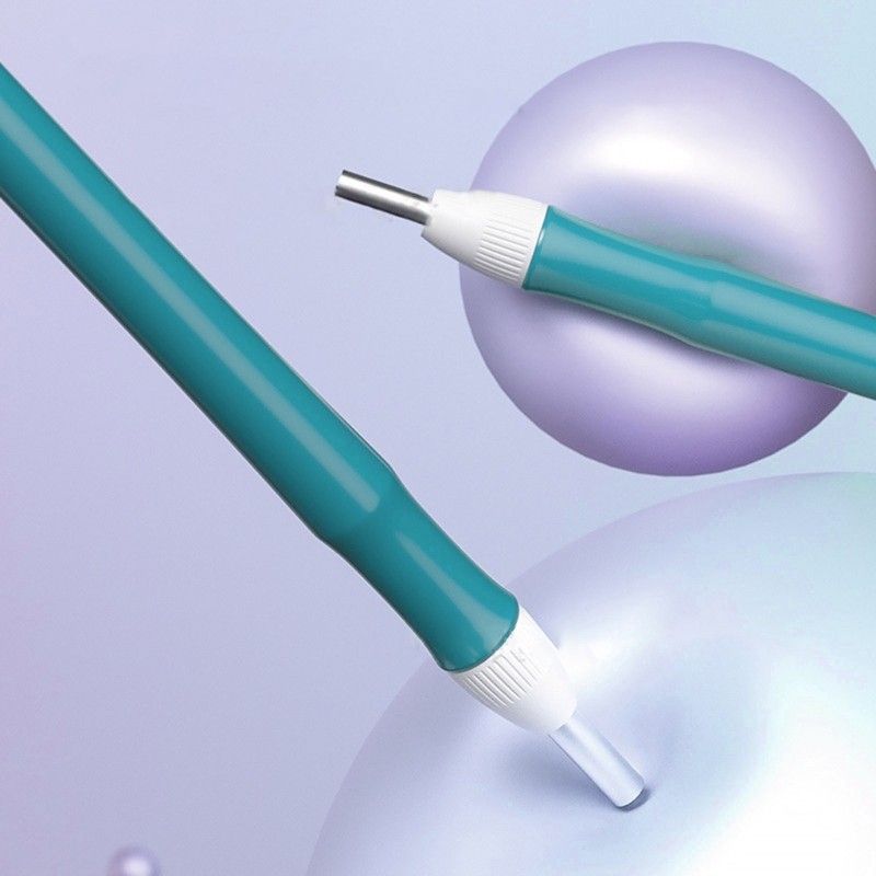 Punch Needle Adjustable Embroidery Punch Needle Pen Tool for Stitching Applique