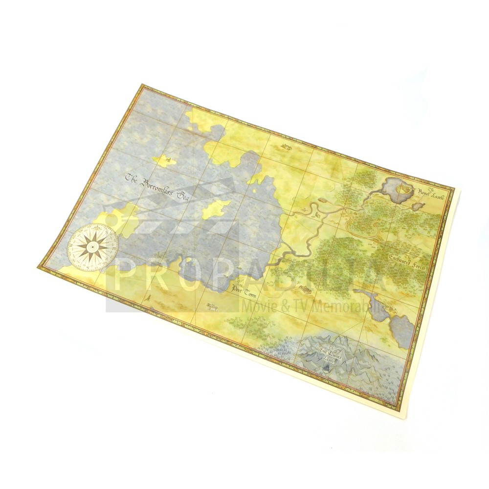 ONCE UPON A TIME Henrys Map Original Prop (3413-9380)