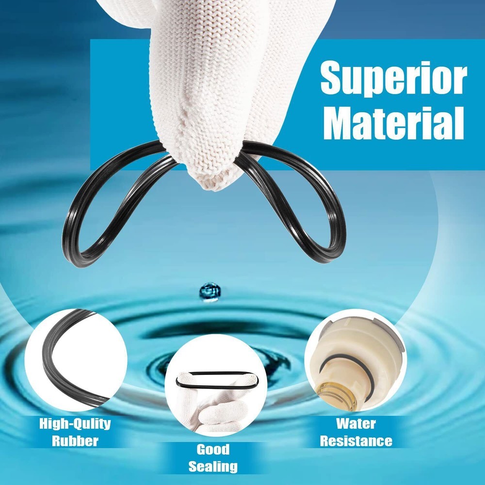 005-552-0142-00 Nozzle O-Ring Black Rubber for Paramount PCC2000 Rotating Fixed