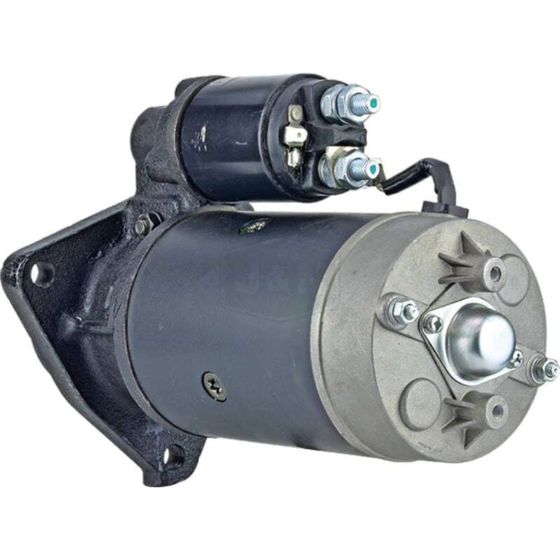 12V Starter Motor 10 Teeth Direct Drive for Belarus & More - New