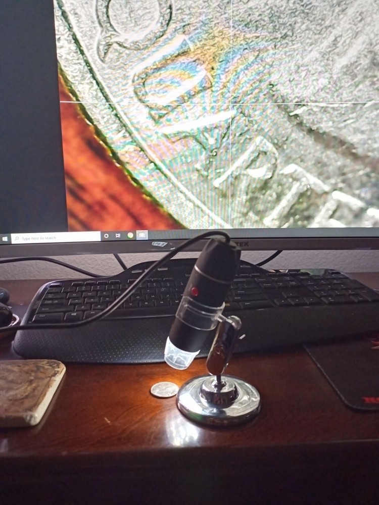 1000X Electronic magnifier Lab Research Biological USB digital microscope w/ LED