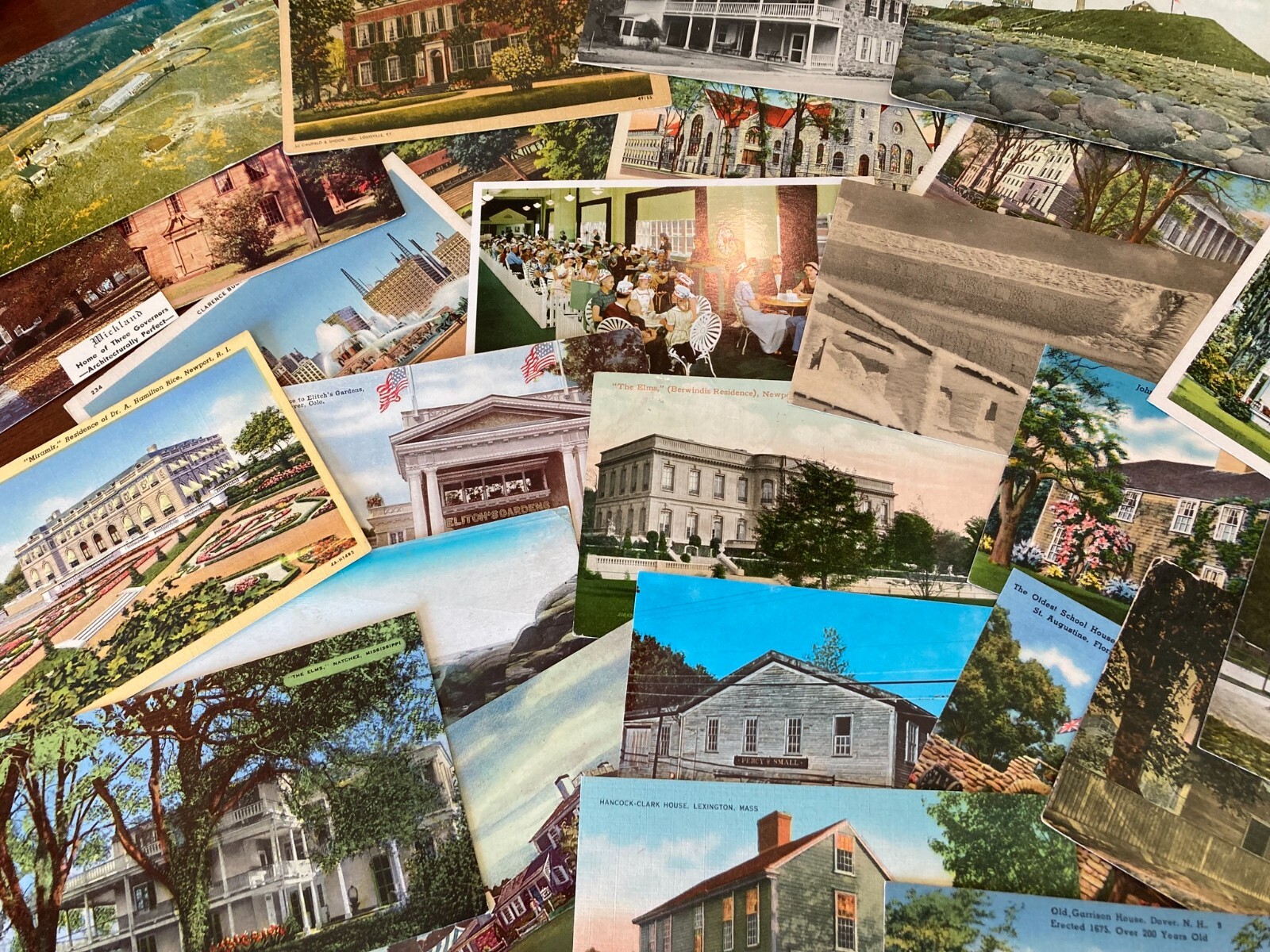 50 Lot UNUSED Vintage Postcards from around United States 1900s-60s FREE SHIP