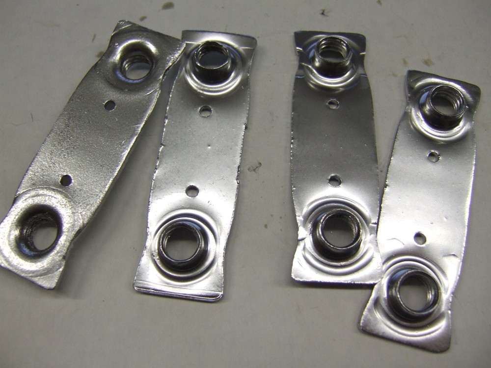 Bally bingo pinball Inner leg bolt nut bracket