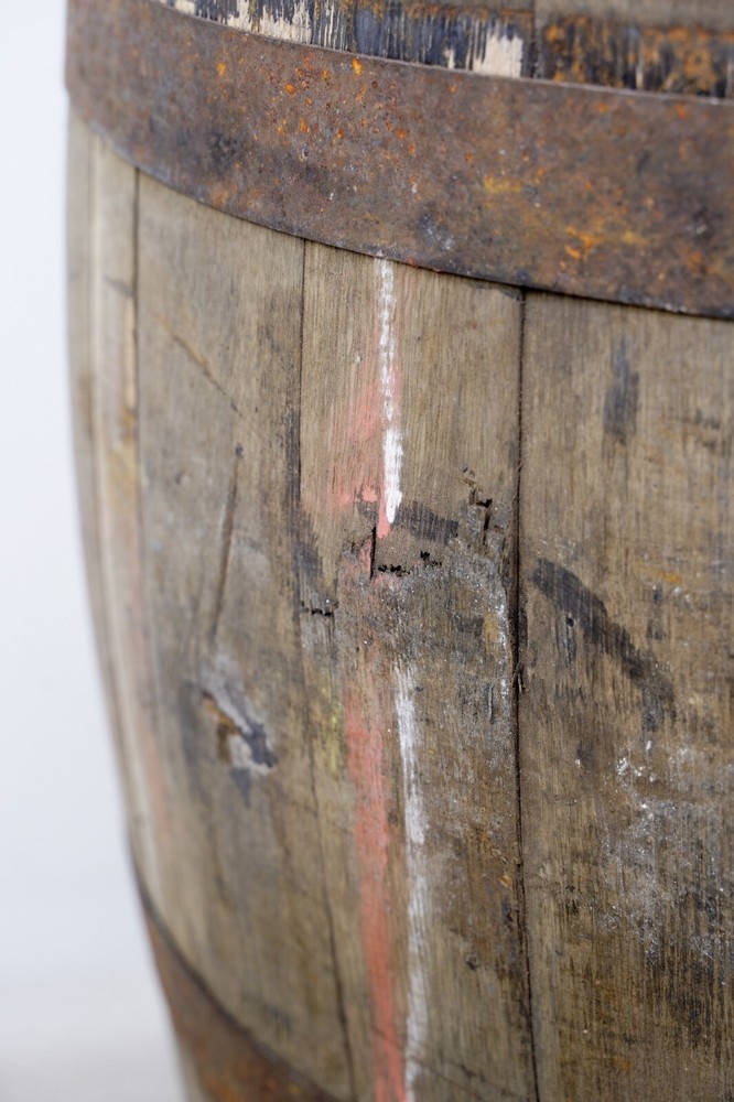 Jim Beam Whiskey Barrel