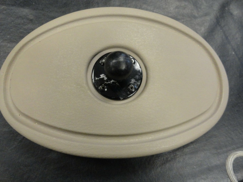 Springfield Leaning Post Seat Tan Marine Boat
