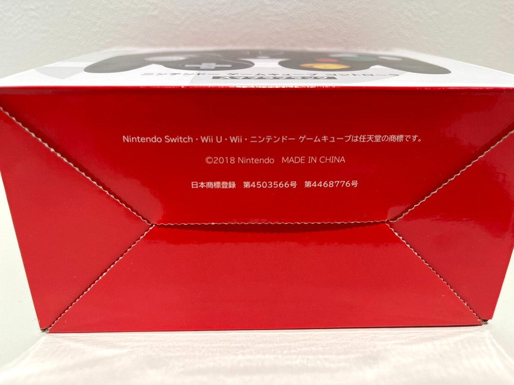 Nintendo Game Cube Super Smash Bros Controller - Black Japan Imported