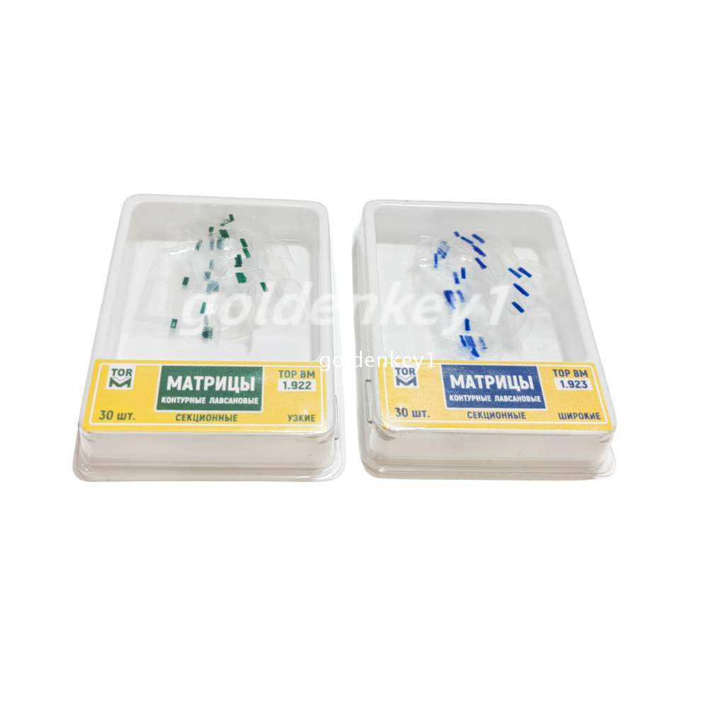 Dental Clear Matrix Transparent TOR VM Matrices Polyester Strip Width 5mm 7mm