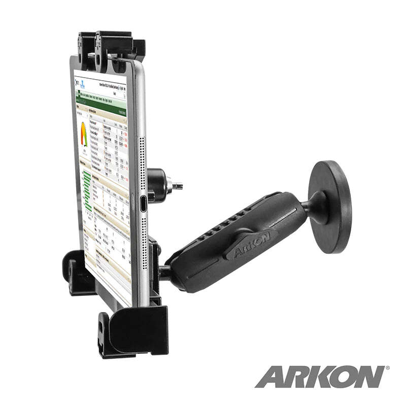 Arkon TAB5RMAG Robust Plastic Locking Magnetic Tablet Mount