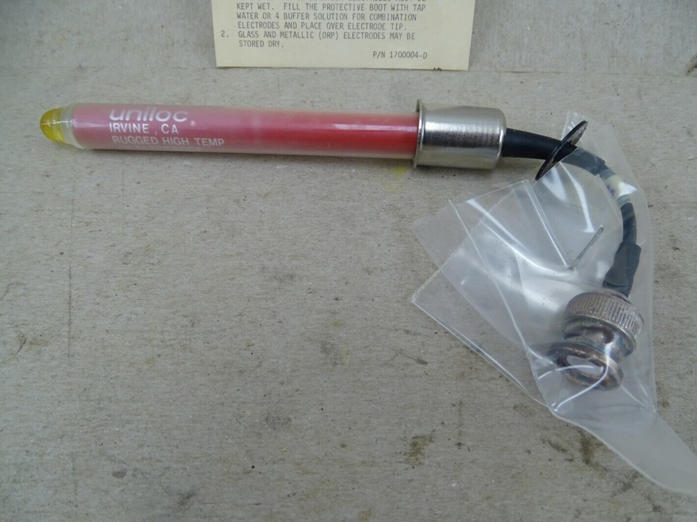 Uniloc Rugged High Temp Ph Electrode , 1700004-D
