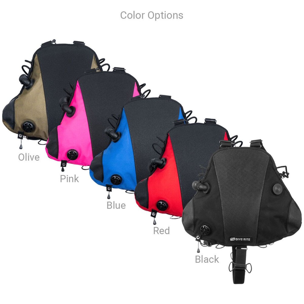 Dive Rite Nomad Ray w/DiveRite XT Sidemount Regulator Package