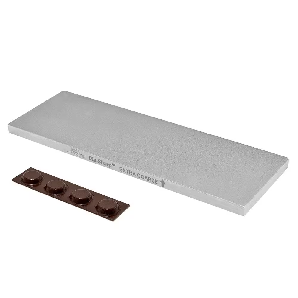 6 In. Dia-sharp Bench Stone Coarse Handheld Sharpener | Diamond Dmt X Sharp In