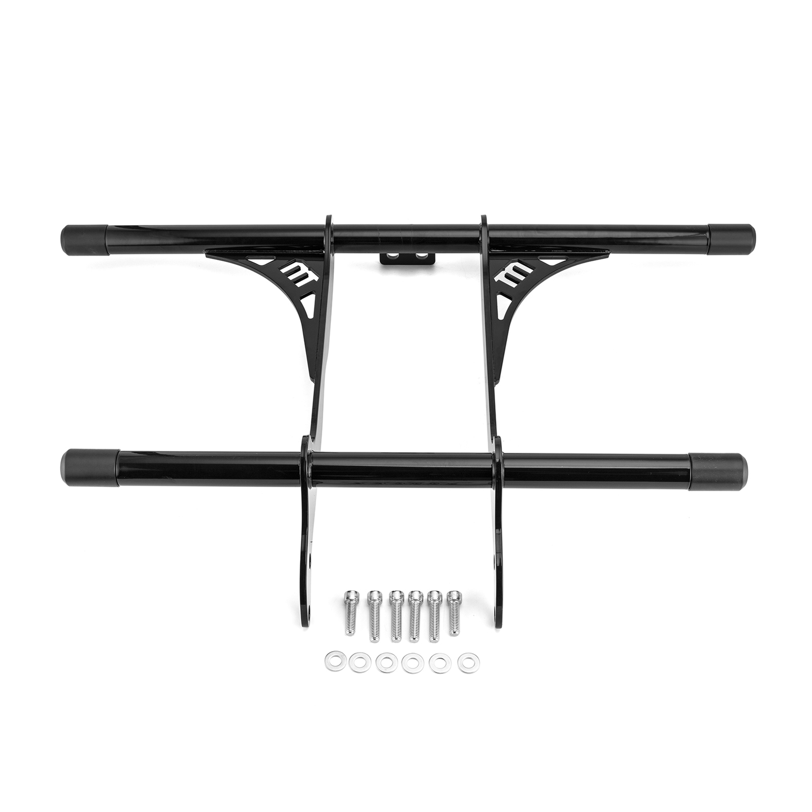 Front Engine Guard Crash Bar For Harley Sportster 883 1200 XL w/Forward Controls