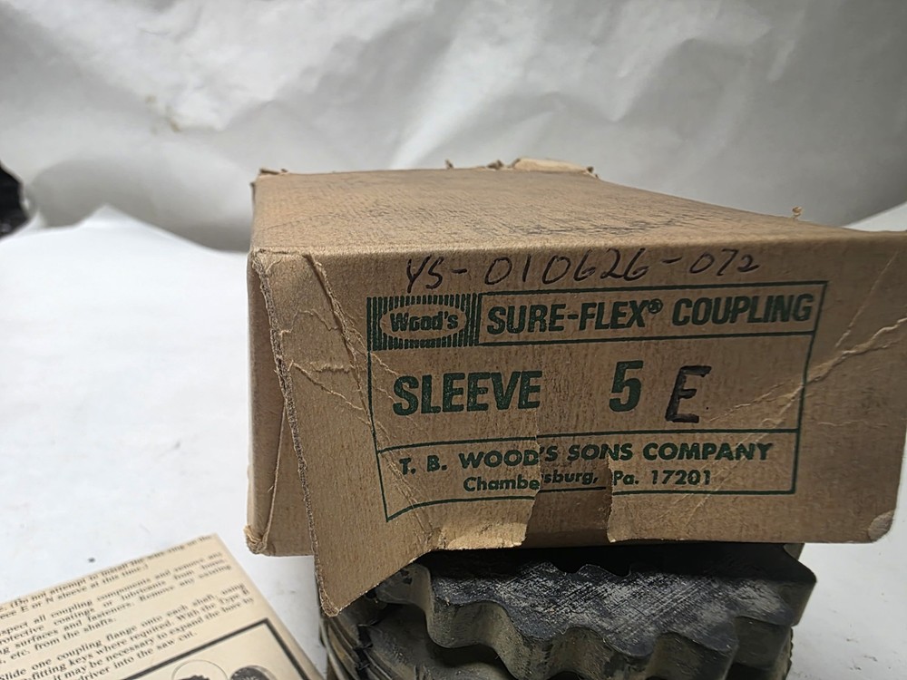 TB Woods 5E Sure-Flex Coupler Element Sleeve