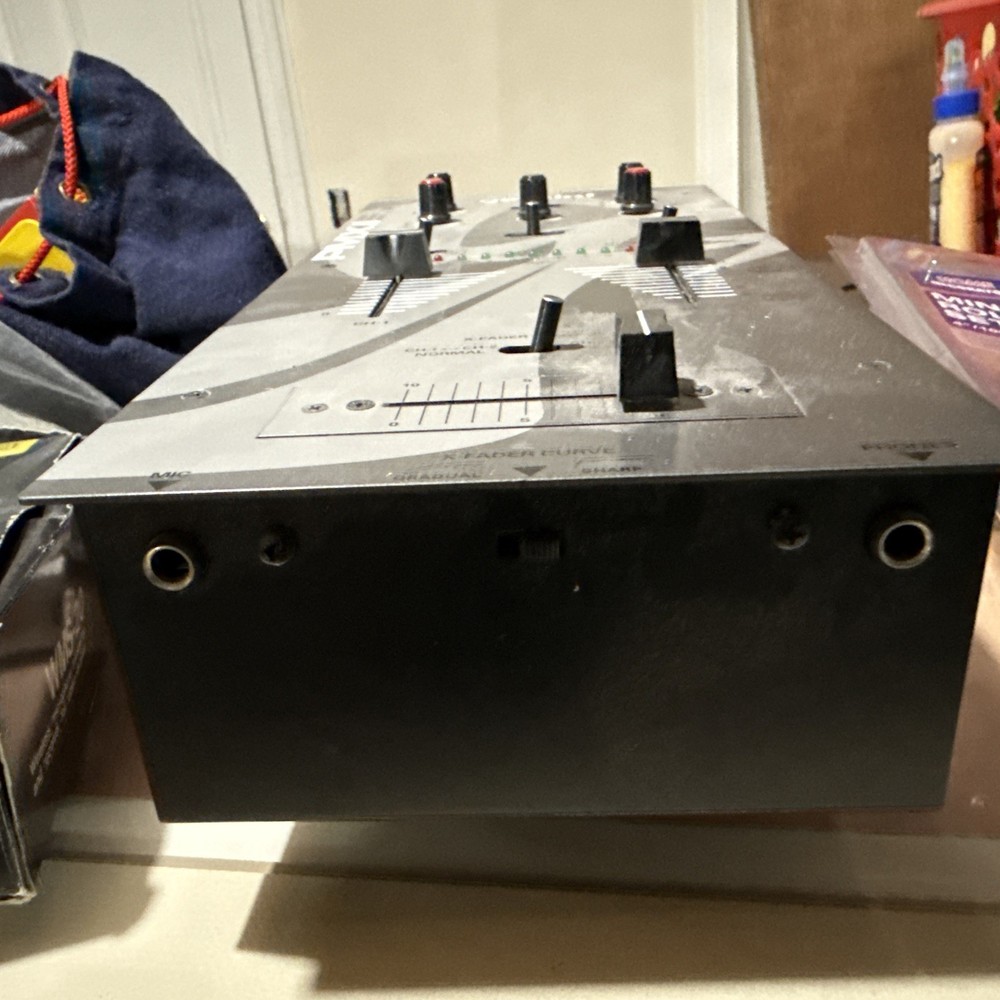 Gemini PMX 60 Stereo PreAmp Mixer