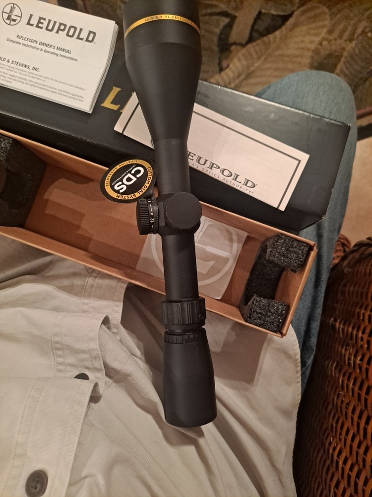 Leupold VX Freedom 4-12×50 CDS