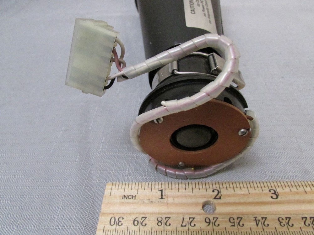 JAN CRT With Frame for Davidson 4106A-DS MCA Multichannel Analyzer