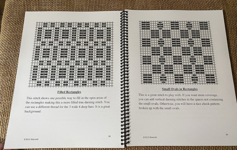 New 2015 It Is About Darn Time Needlepoint stitch reference book Sharon G