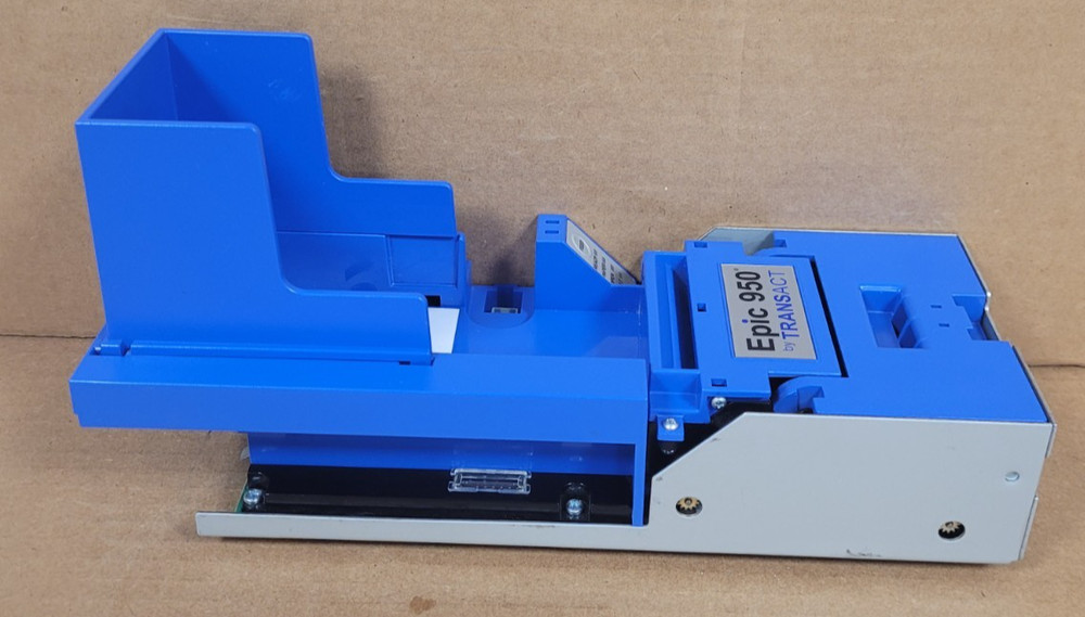 TRANSACT Epic 950 Slot Machine Thermal Ticket Printer 950L (UNTESTED)