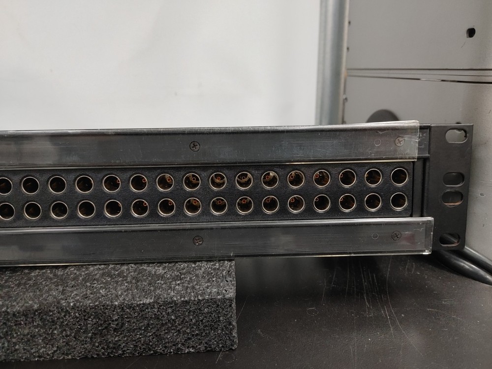 ADC Pro Patch PP15232-CJM-BK High Definition Patch Panel Patchbay