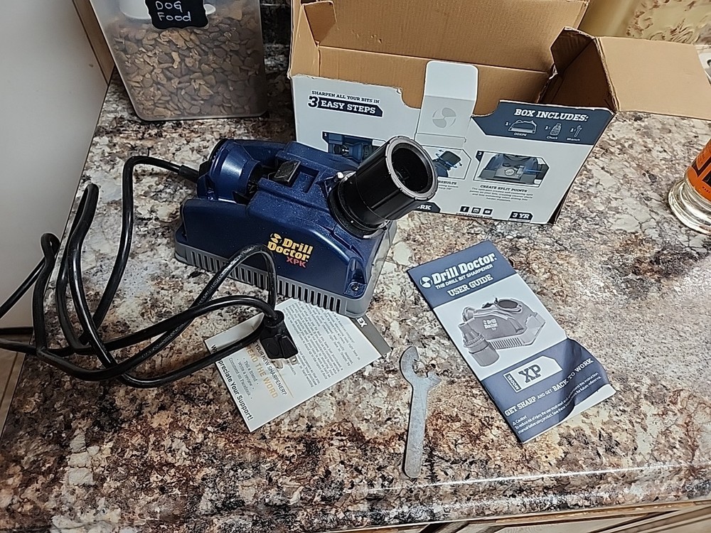 Drill Doctor XPK Drill Bit Sharpener Excellent Condition