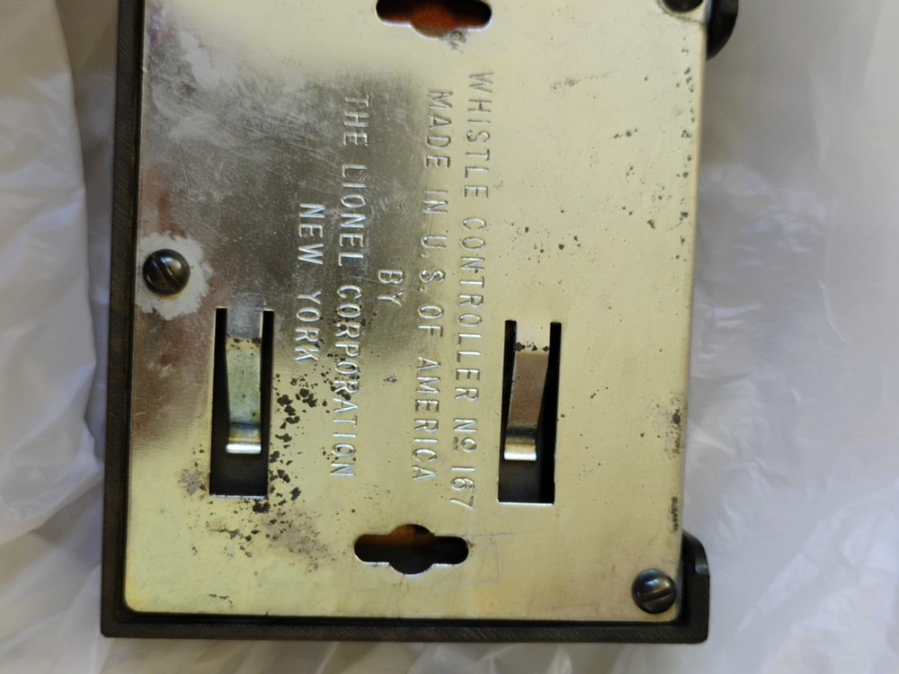 Vintage Lionel Controllers 167
