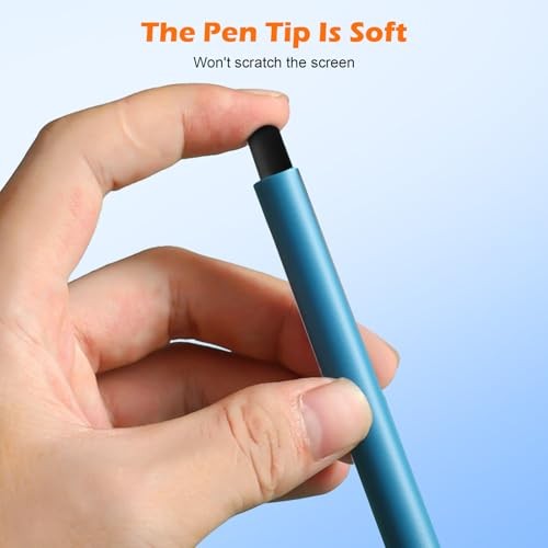 40 Pcs Stylus Tips Replacement Tips Only Pencil Rubber for Stylus Pens Soft No