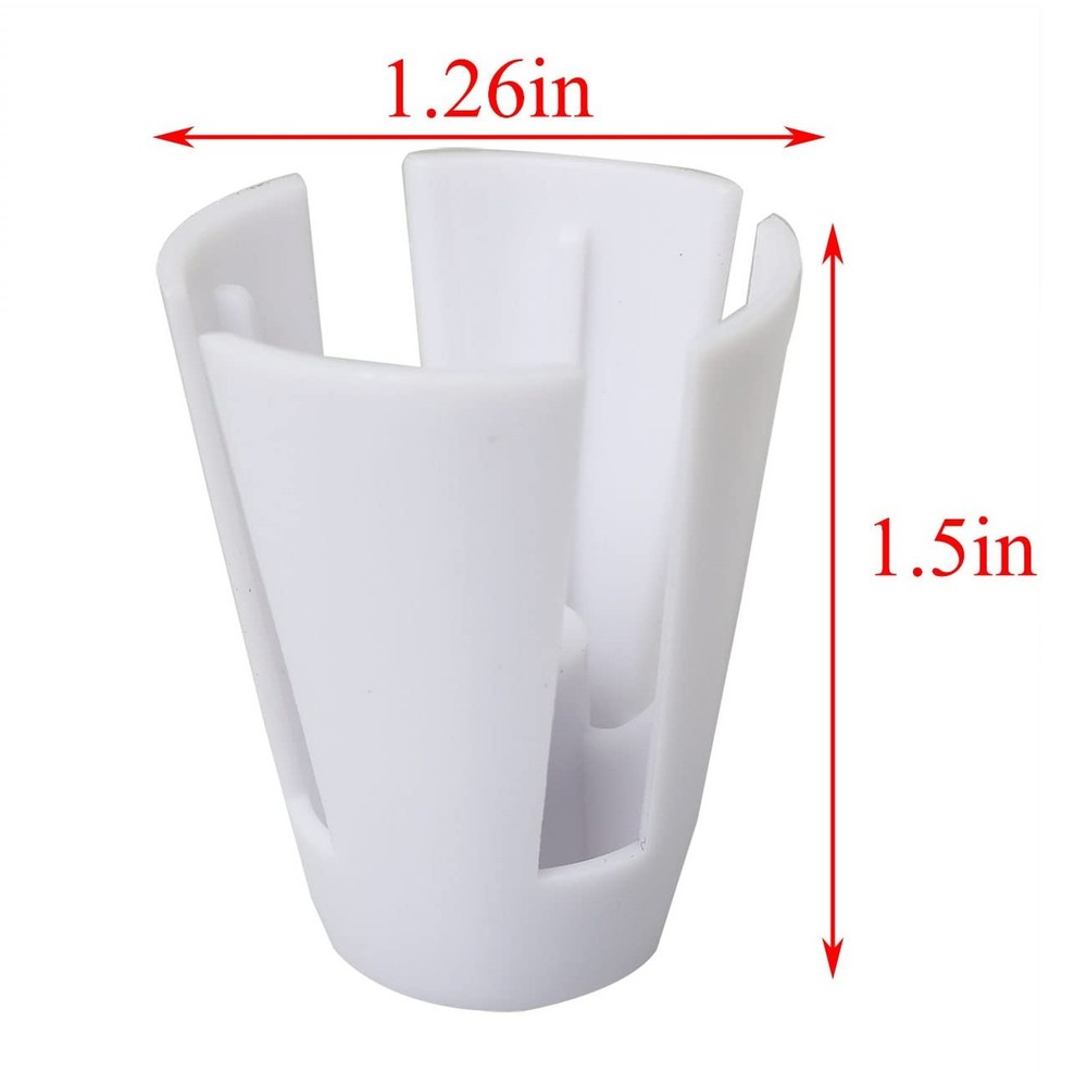 6pcs Plastic Coil Claw Thread Spool Cone Holder Sewing Accessories DIY Craft ...