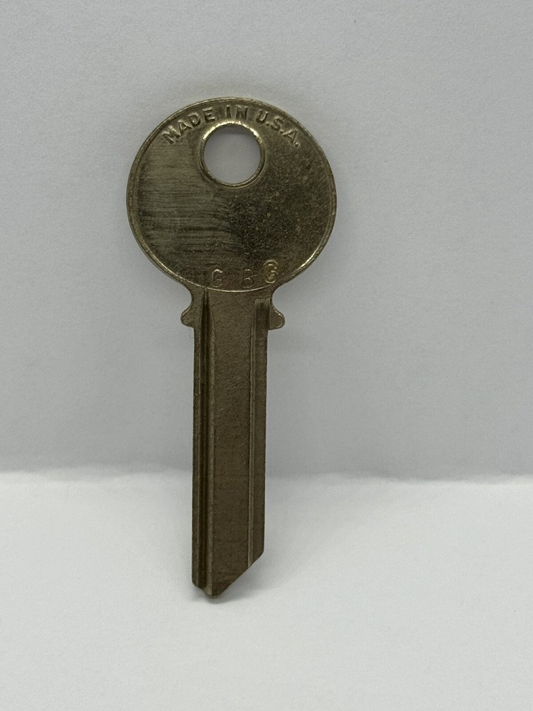 Original Yale Key Blank GBG