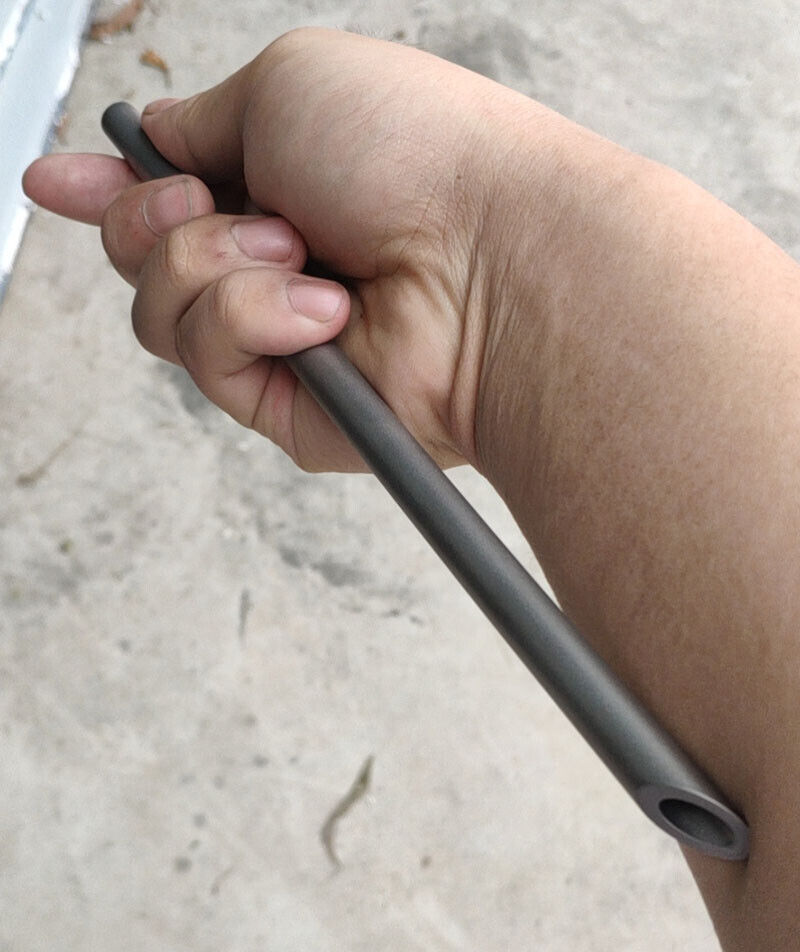 1pcs EDC TA1 Titanium Drinking Straw Ti sucker Tableware 18cm/20cm